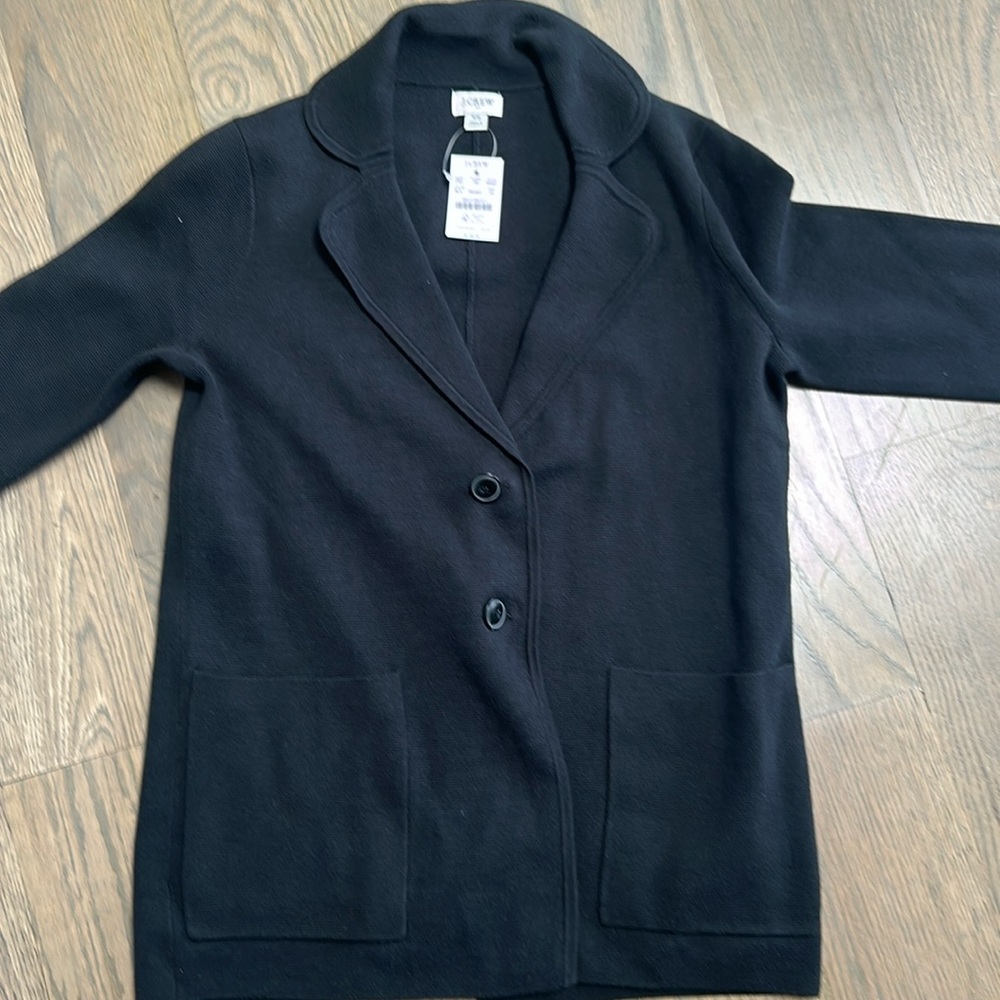 J.Crew sweater blazer